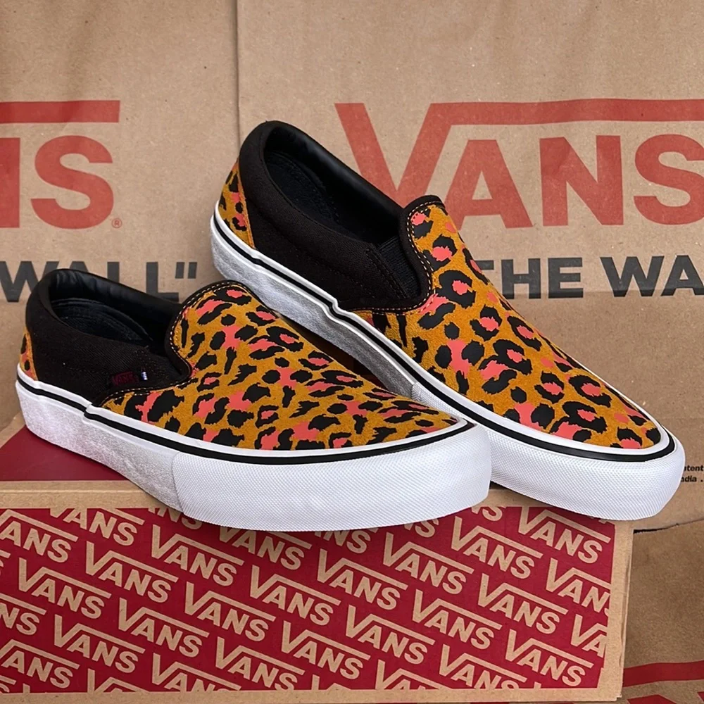 Vans Slip-On Pro Punk Black/True White sneakers Men’s - Picture 5 of 16